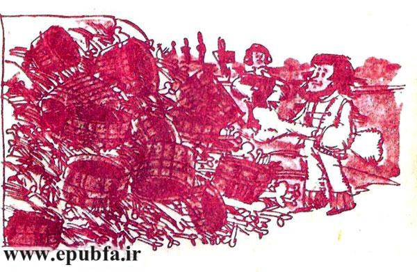 کتاب قصه کودکانه گالیور در جزیره کوتولهها - سفرهای گالیور-آرشیو قصه و داستان قدیمی ایپابفا
